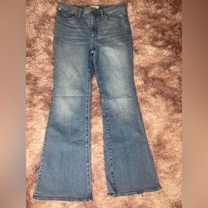 Madewell Skinny Flare Jeans in Fairson Wash Size 30